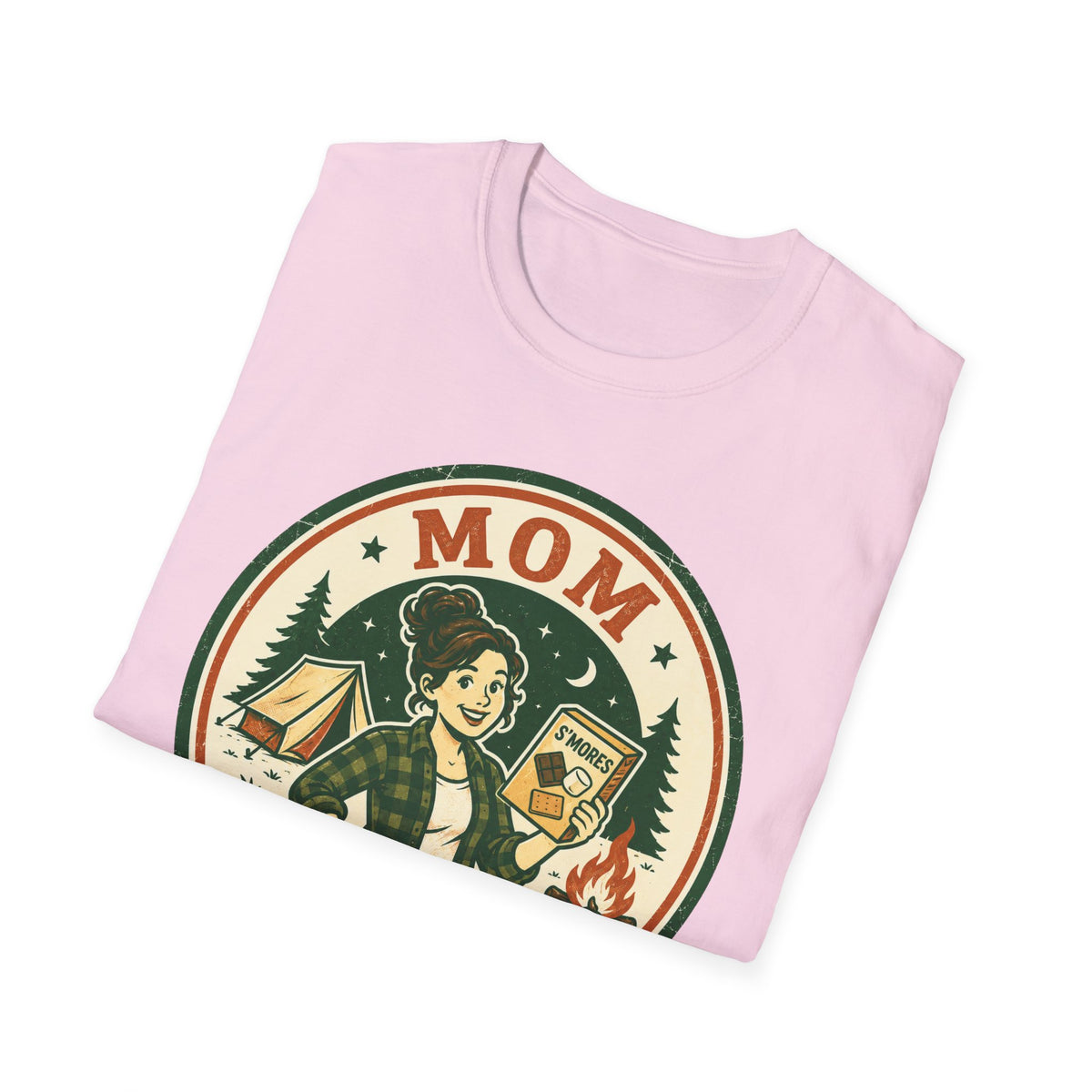 Mom — S'Mores Supply Manager Matching T-Shirt