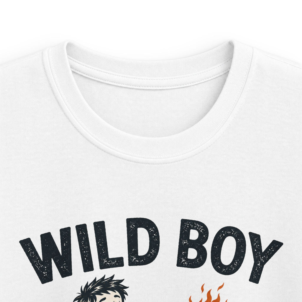 Wild Boy — Fire Hazard #1 Matching Kids T-Shirt
