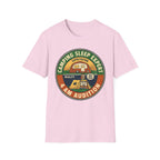 Camping Sleep Expert — 4 AM Audition T-Shirt