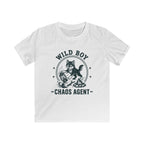 Wild Boy — Chaos Agent Matching Kids T-Shirt