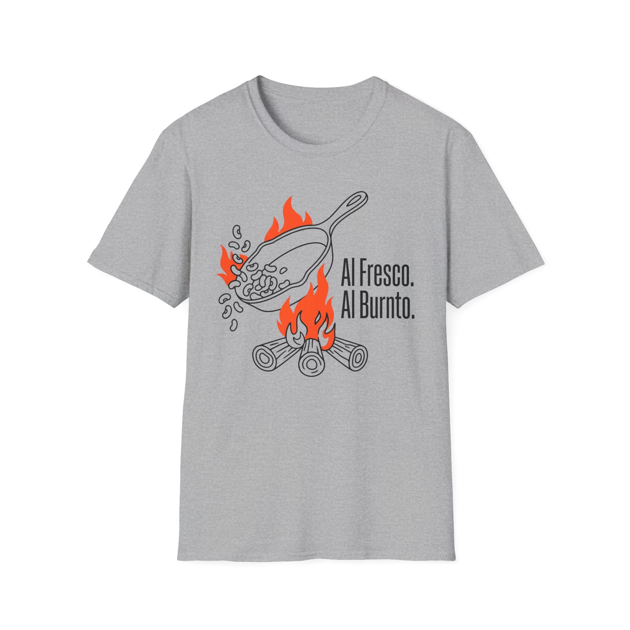 Al Fresco — Al Burnto T-Shirt