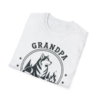 Grandpa — Senior Wolf (Retired) Matching T-Shirt