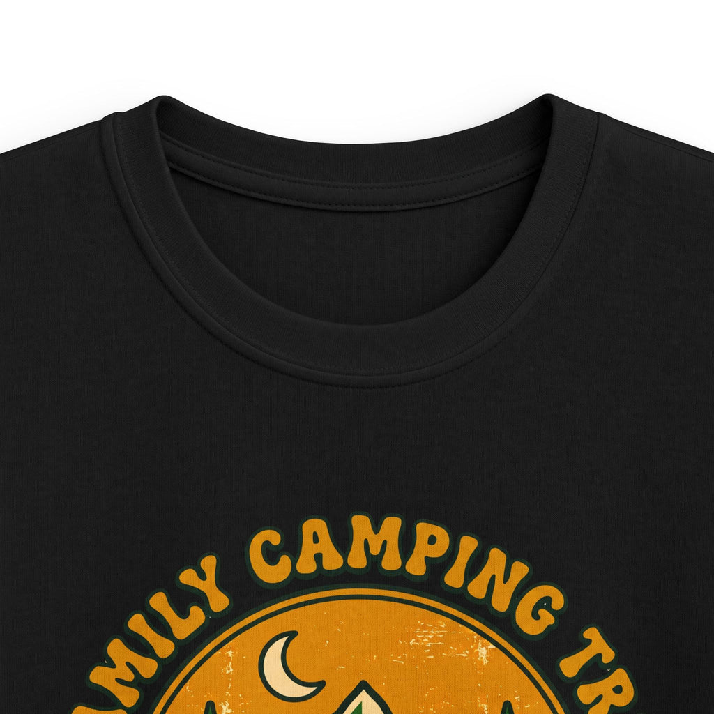 Family Camping Trip — Snack Coordinator Matching Kids T-Shirt
