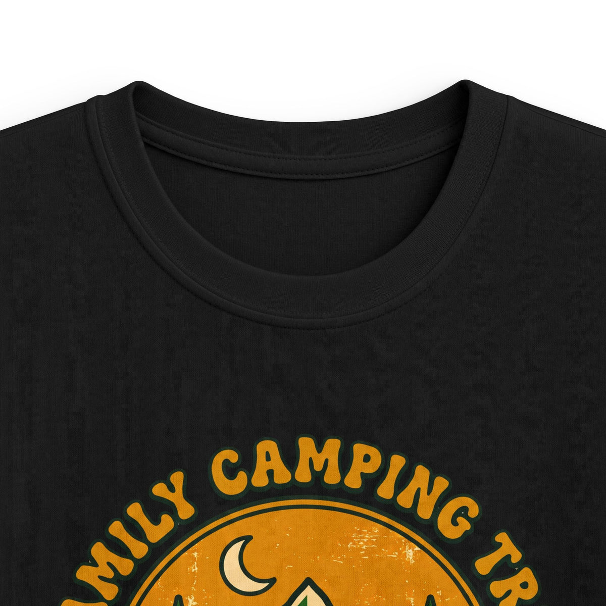 Family Camping Trip — Snack Coordinator Matching Kids T-Shirt
