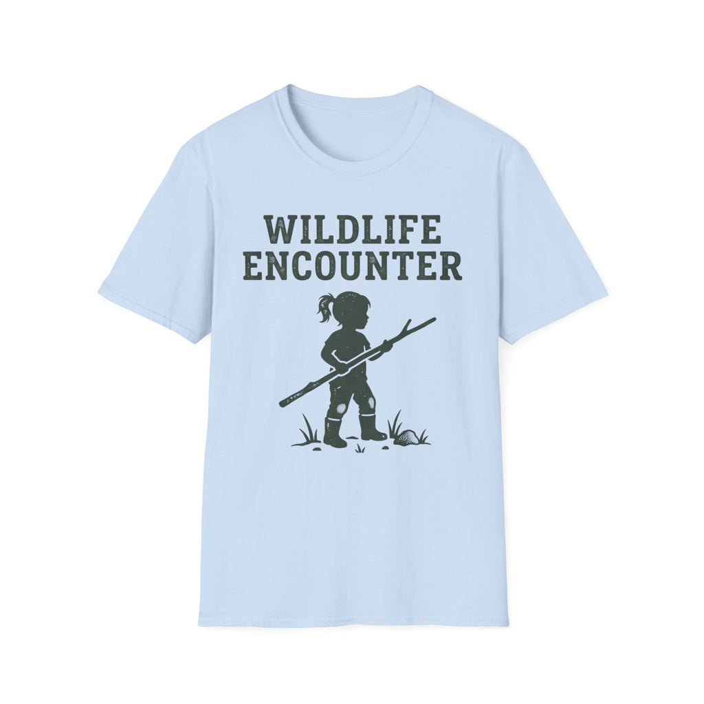 Wildlife Encounter Girl T-Shirt