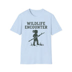 Wildlife Encounter Girl T-Shirt