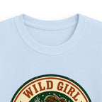 Wild Girl — Burnt Is A Flavor Matching Kids T-Shirt