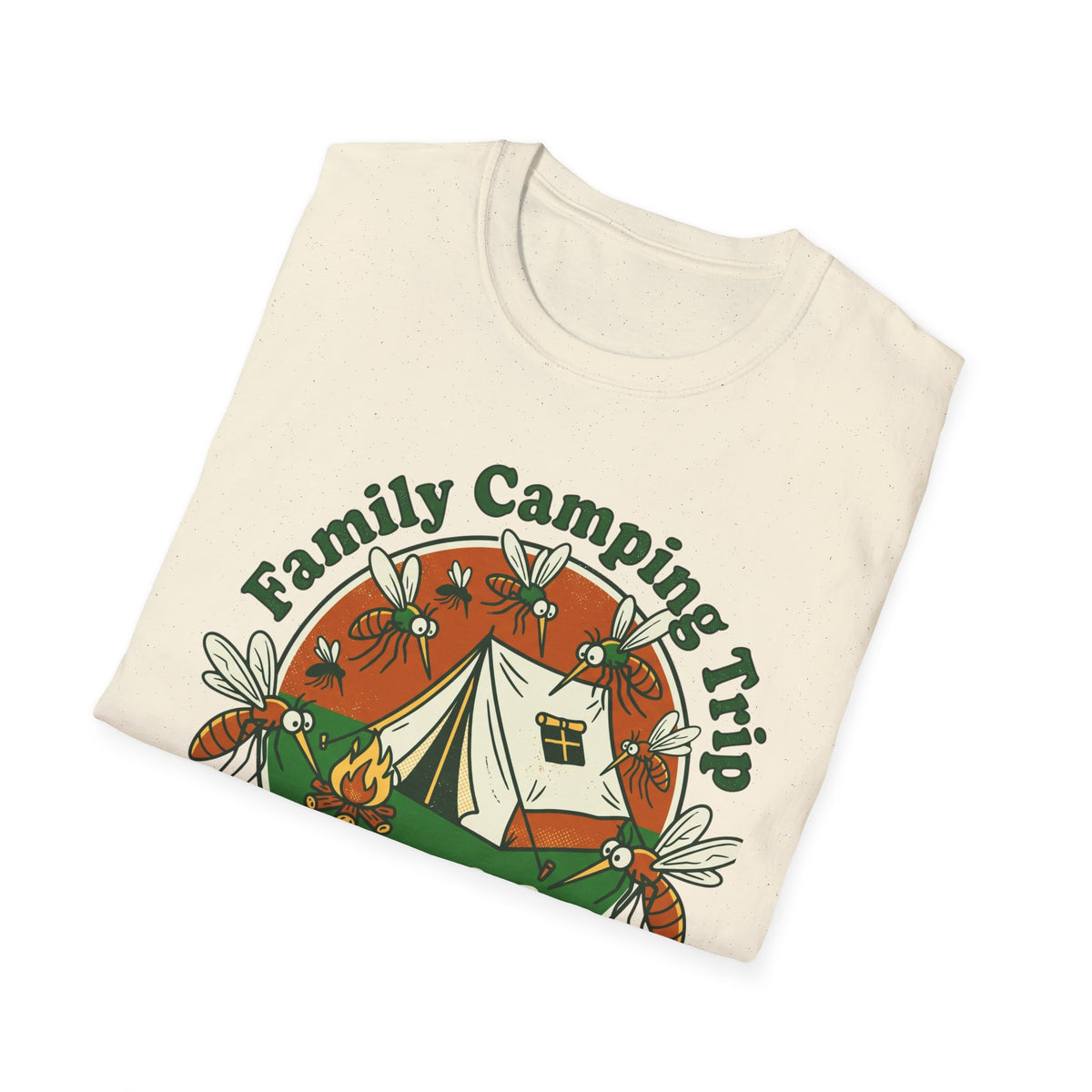 Family Camping Trip — Official Mosquito Magnet Matching T-Shirt
