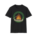 Campfire Cuisine T‑Shirt — Gone But Not Forgotten T-Shirt