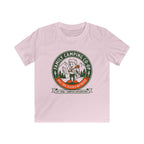 Family Camping Coop — Trail Blazer & Map Master Matching Kids T-Shirt