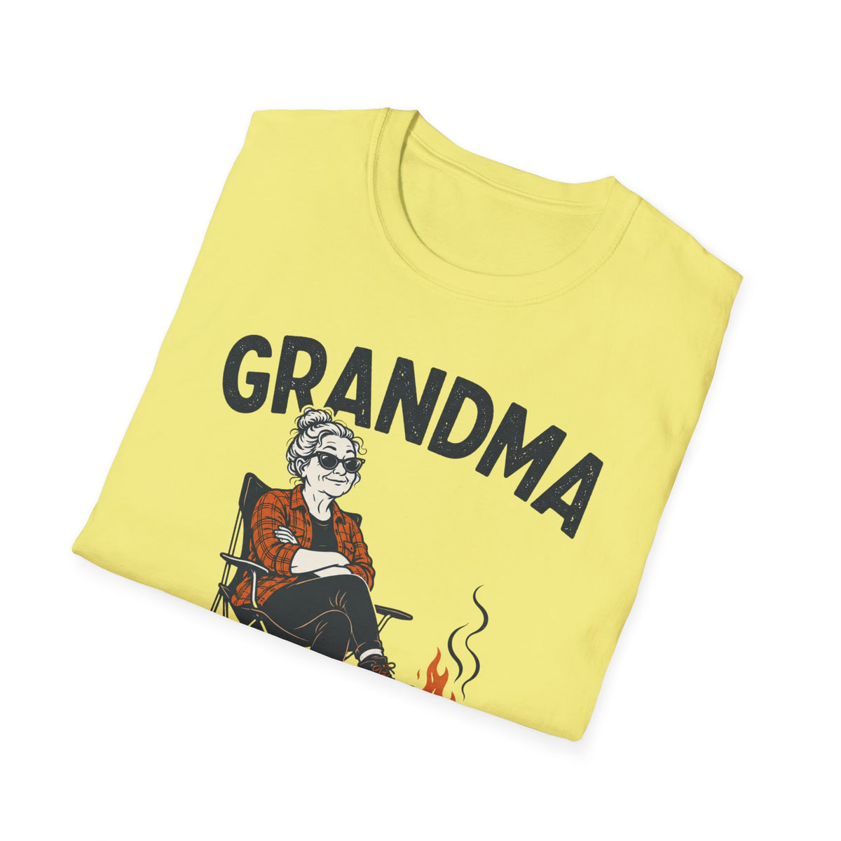 Grandma — Supervising Officer Matching T-Shirt