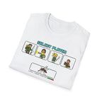 Select Player — With Mosquitoes 8-Bit T-Shirt