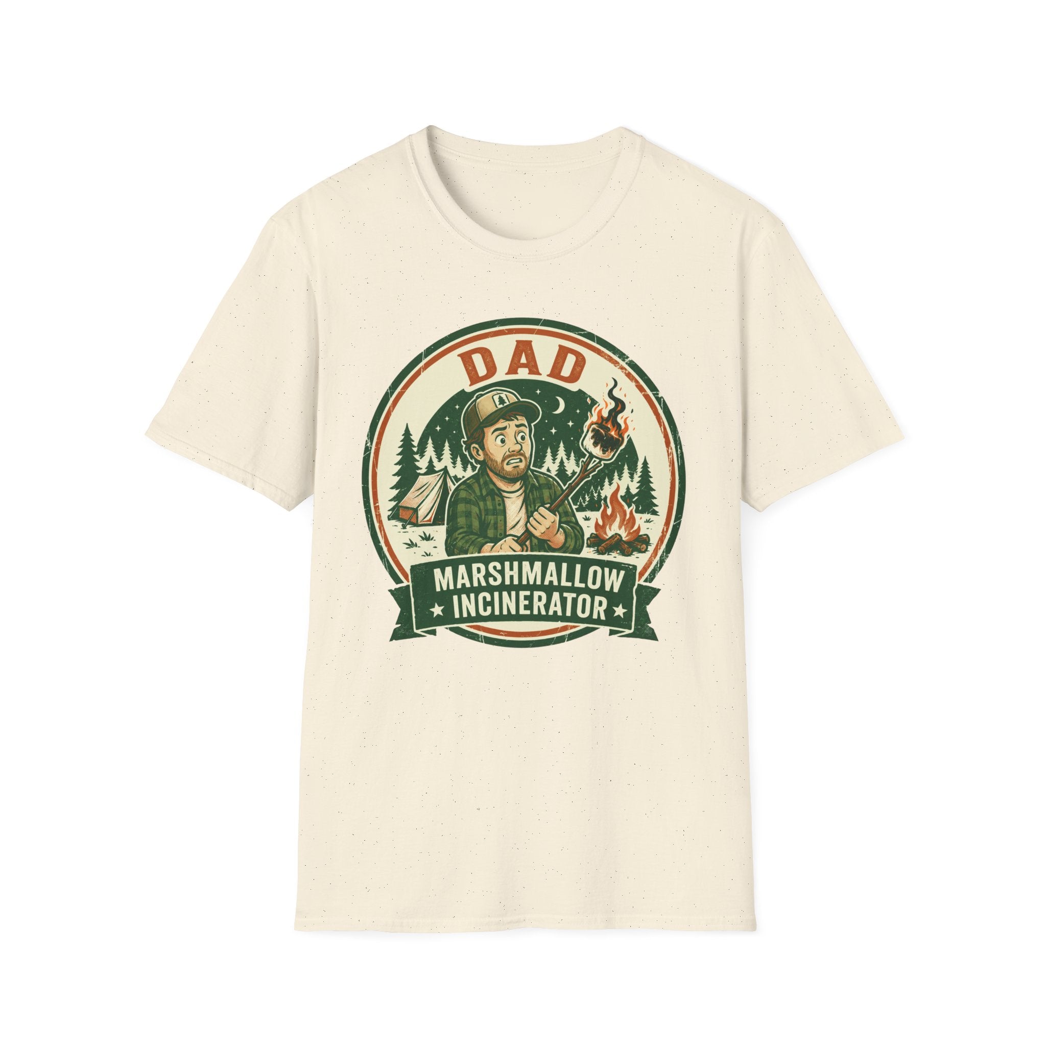 Dad — Marshmallow Incinerator Matching T-Shirt
