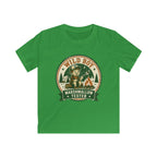 Wild Boy — Marshmallow Tester Matching Kids T-Shirt