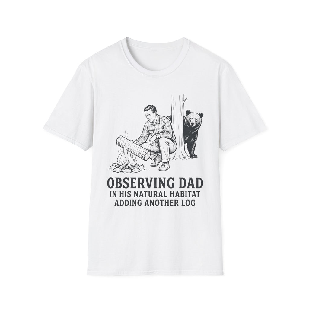 Observing Dad T-Shirt