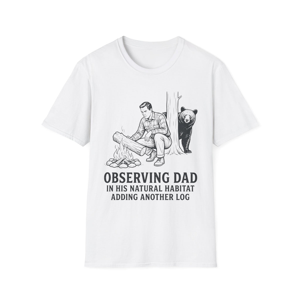 Observing Dad T-Shirt