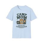 Camp Mom — Snack Coordinator T-Shirt