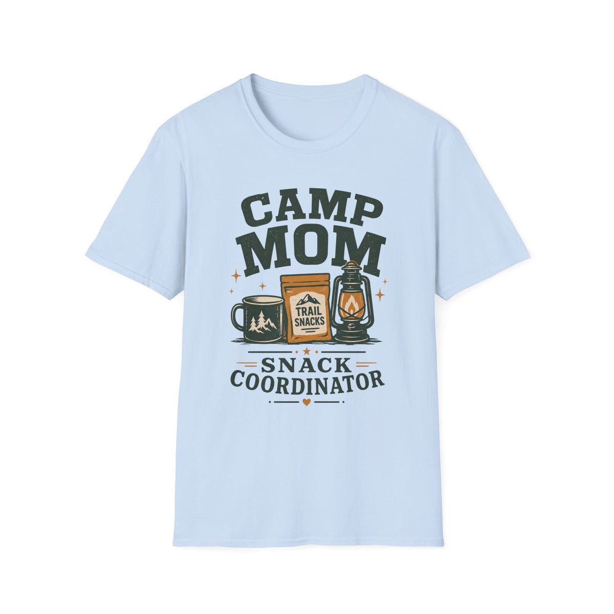 Camp Mom — Snack Coordinator T-Shirt