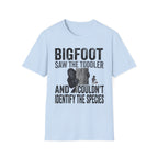 Bigfoot Saw The Toddler — And Couldn't Identify The Species Matching T-Shirt