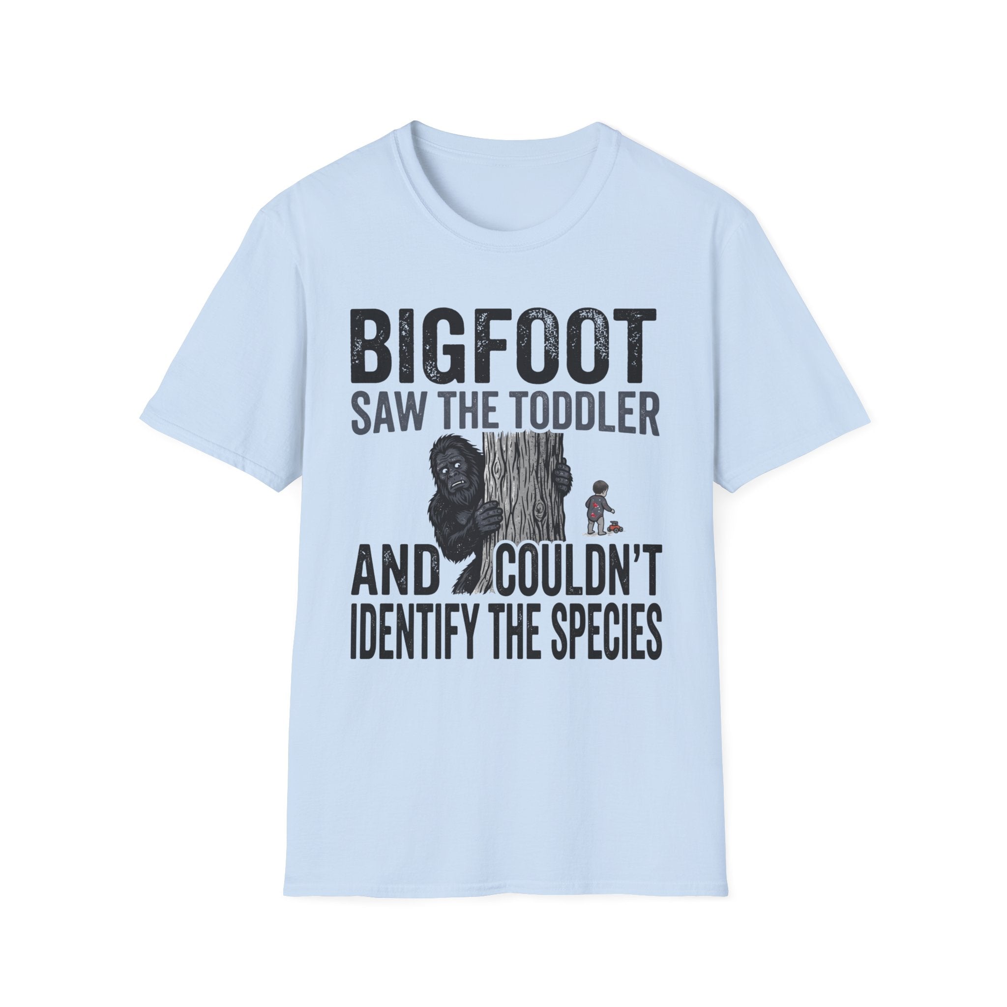 Bigfoot Saw The Toddler — And Couldn't Identify The Species Matching T-Shirt
