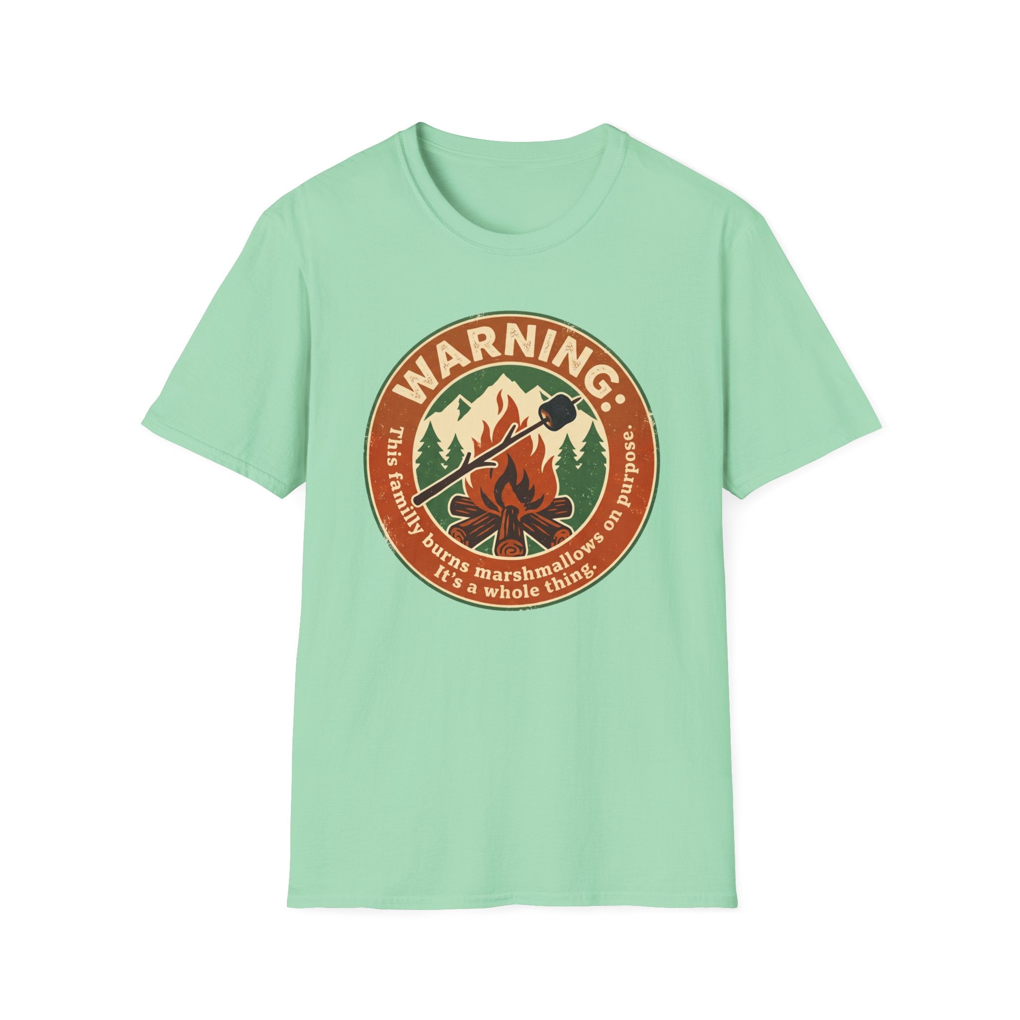 This Family Burns Marshmallows On Purpose T-Shirt