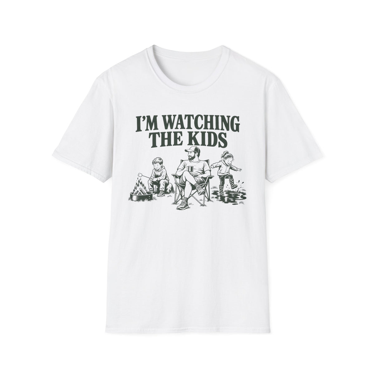 Watching The Kids T-Shirt