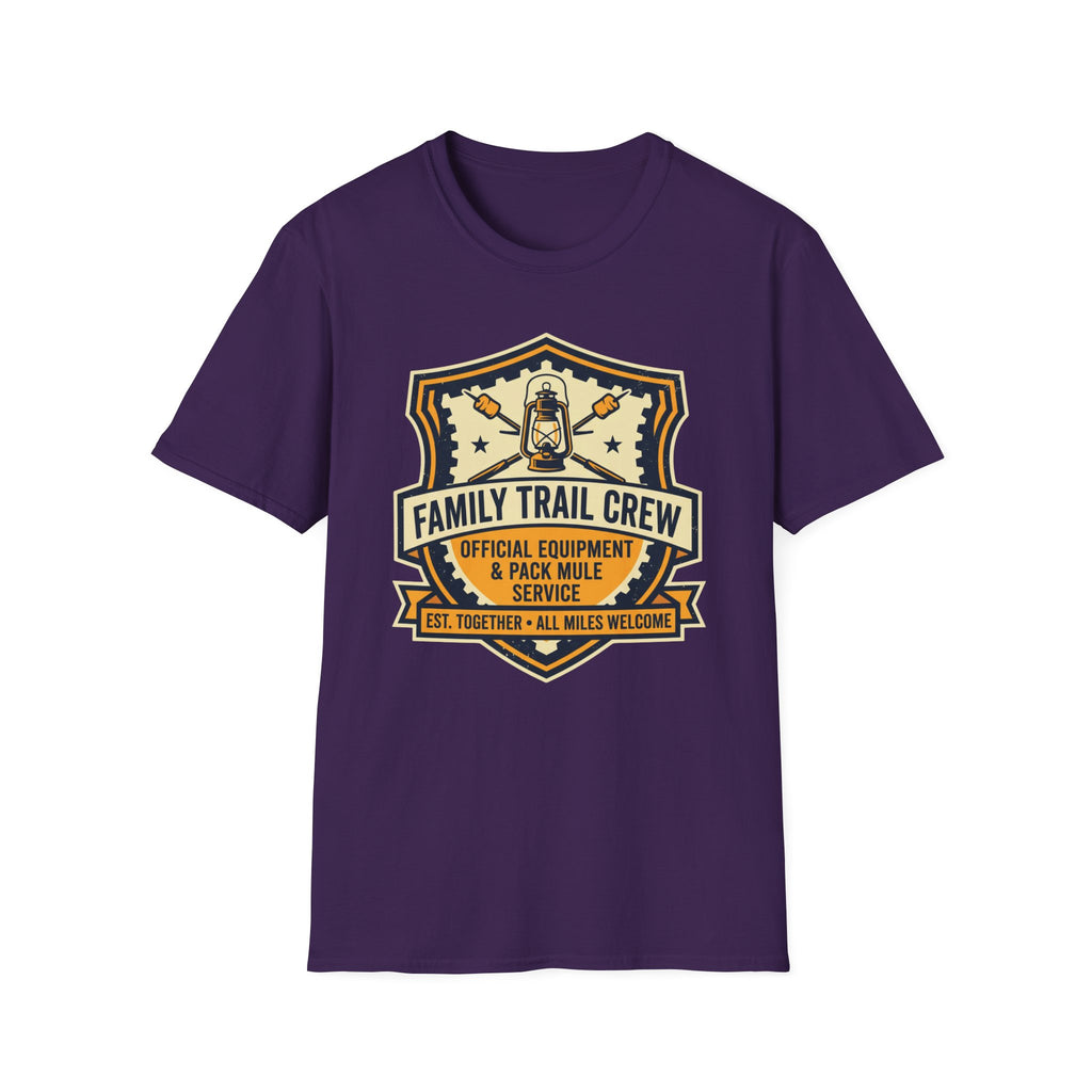 Family Trail Crew — All Miles Welcome T-Shirt