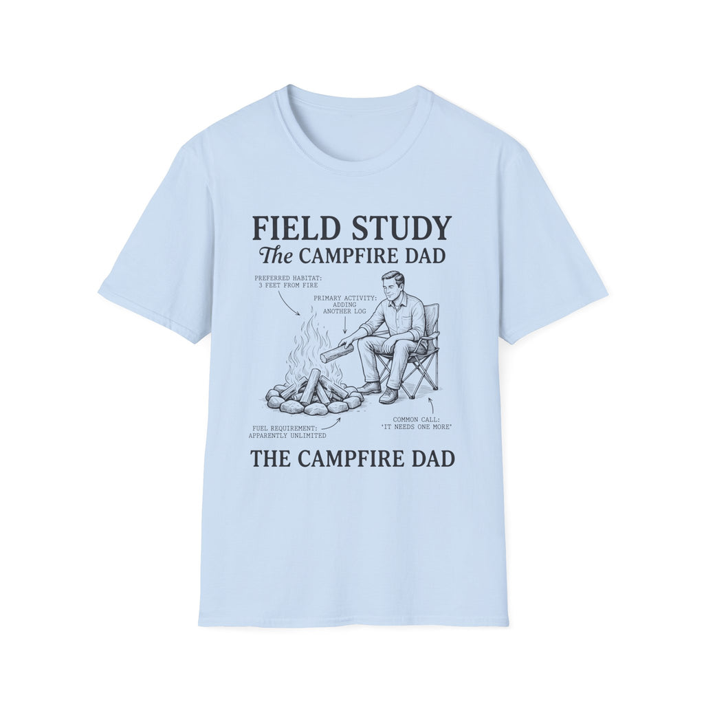 The Campfire Dad T-Shirt