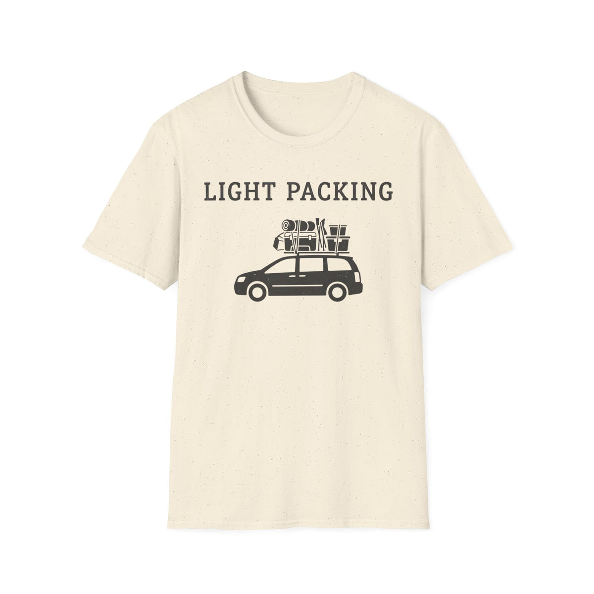 Light Packing Minivan T-Shirt