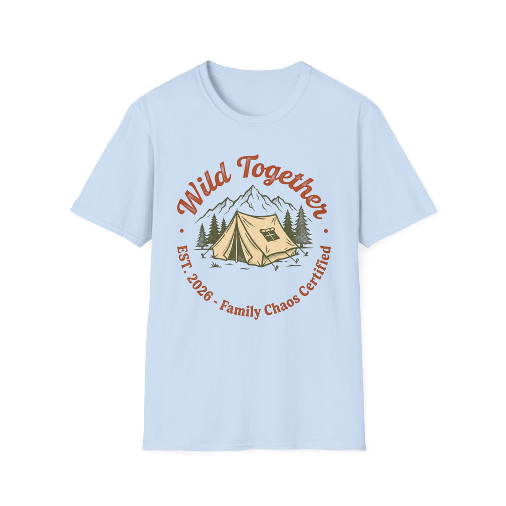 Wild Together — Family Chaos Certified T-Shirt