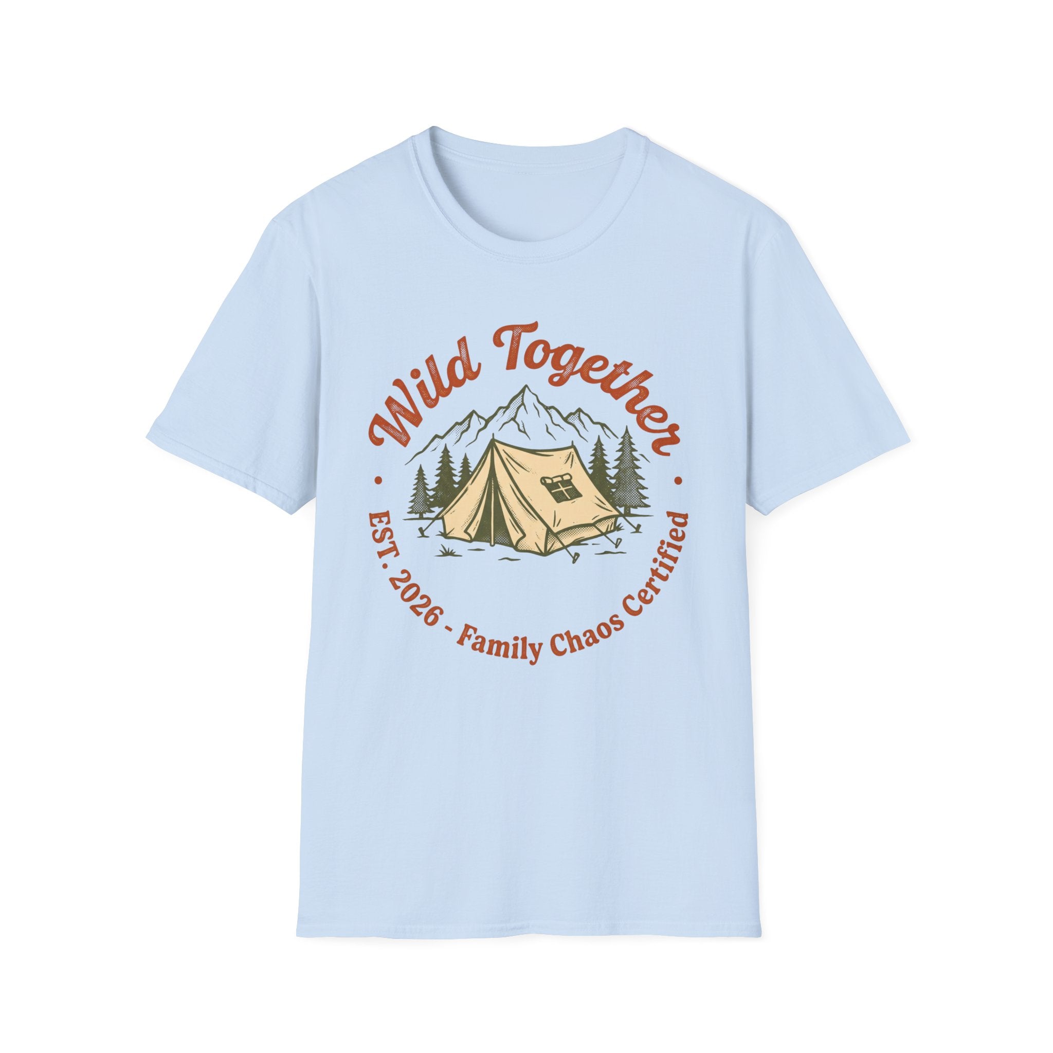 Wild Together — Family Chaos Certified T-Shirt