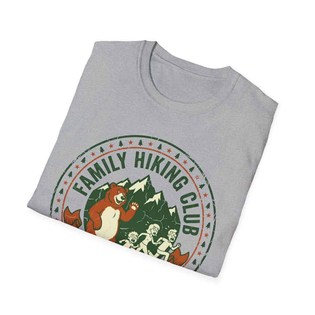 Family Hiking Club — Official Bear Bait Sibling Division T-Shirt