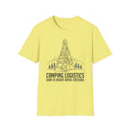 Camping Logistics — Gear To Height Ratio Exceeded Camping T-Shirt