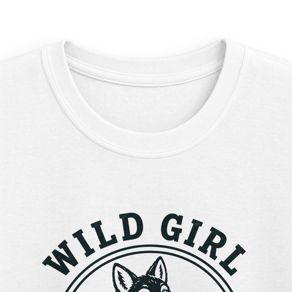 Wild Girl — Pack Negotiator Matching Kids T-Shirt