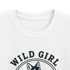Wild Girl — Pack Negotiator Matching Kids T-Shirt