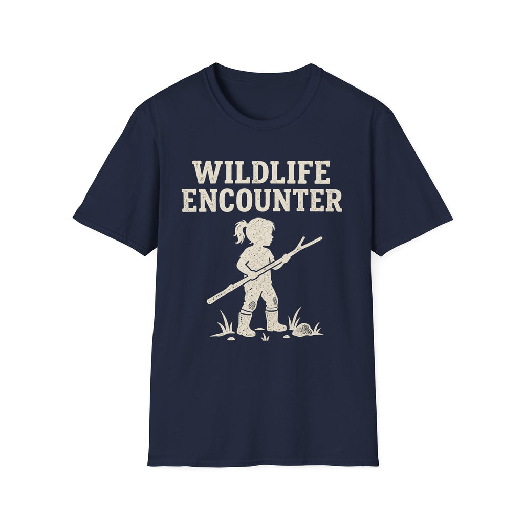 Wildlife Encounter Girl T-Shirt