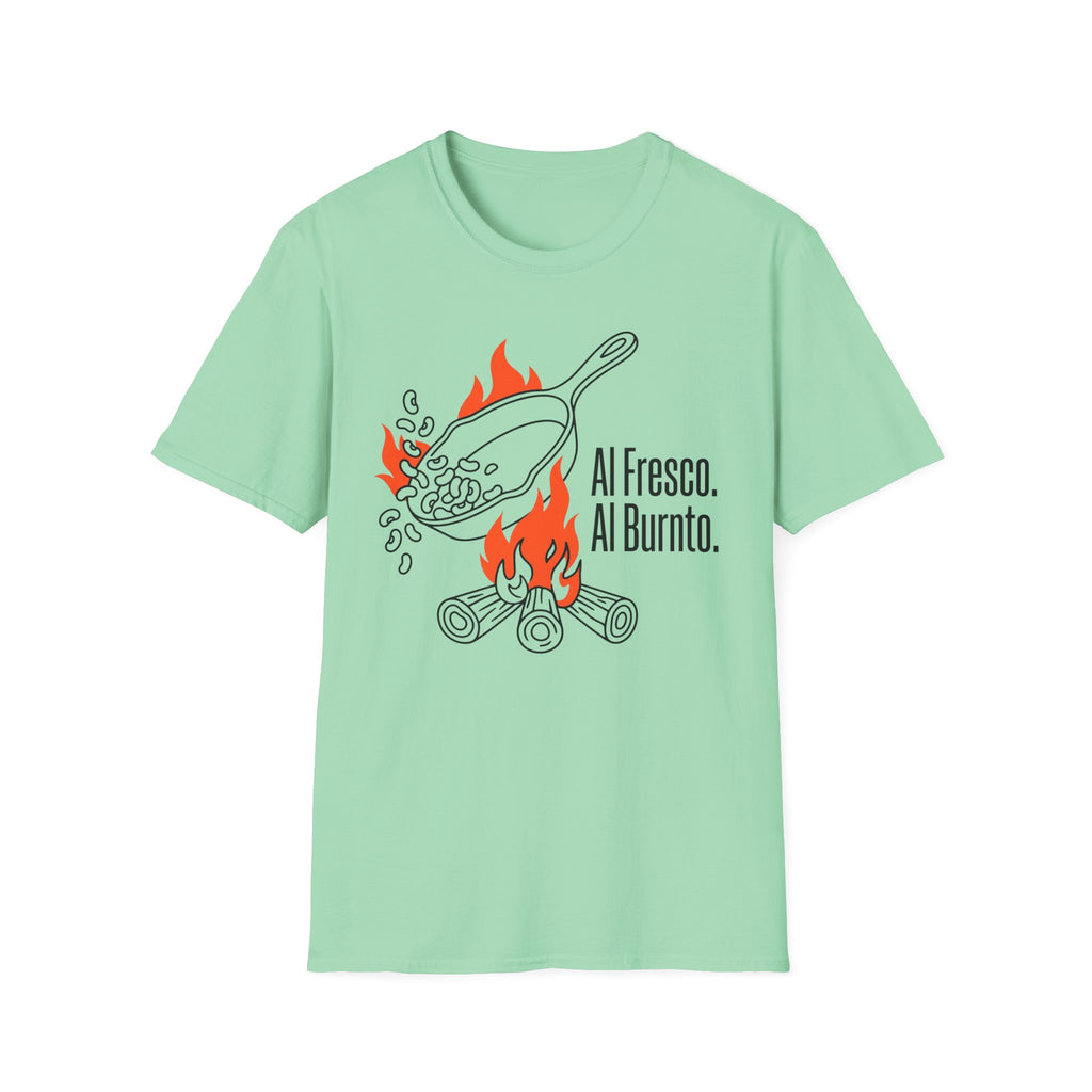 Al Fresco — Al Burnto T-Shirt
