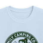 Family Camping Coop — Tent Chief & Bug Finder Matching Kids T-Shirt