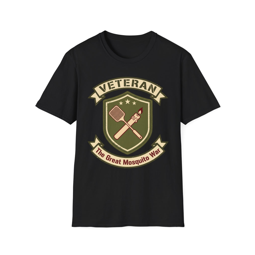 Veteran — The Great Mosquito War T-Shirt