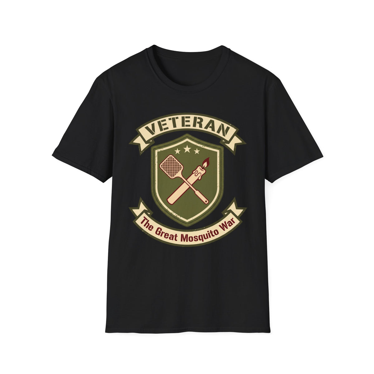Veteran — The Great Mosquito War T-Shirt