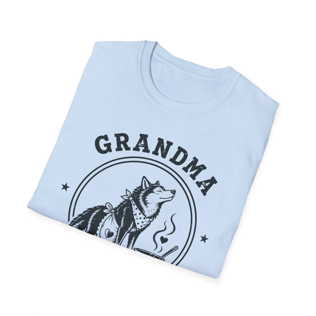Grandma — She-Wolf Of The Kitchen Matching T-Shirt