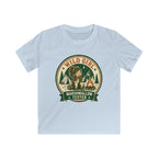Wild Girl — Marshmallow Tester Matching Kids T-Shirt