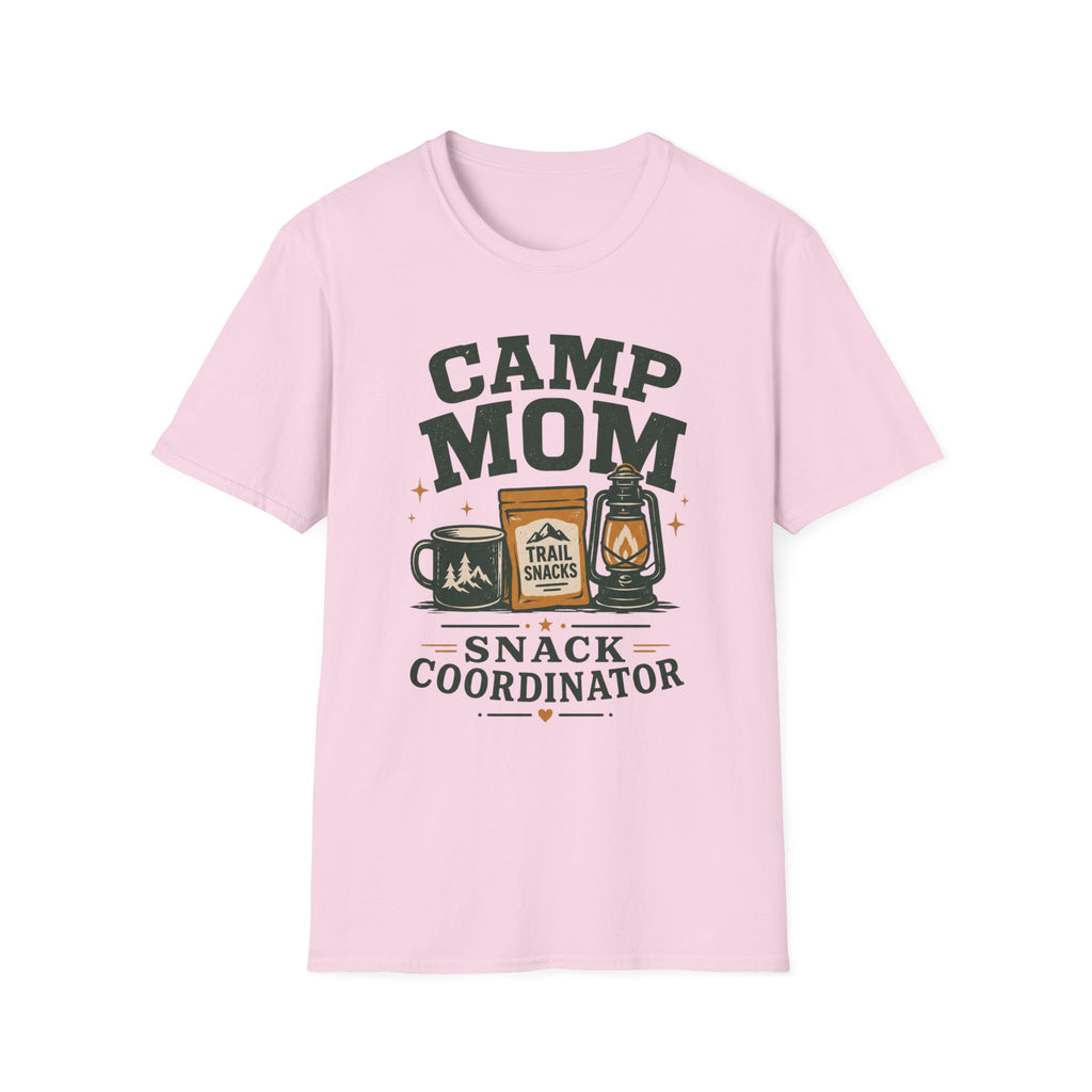 Camp Mom — Snack Coordinator T-Shirt