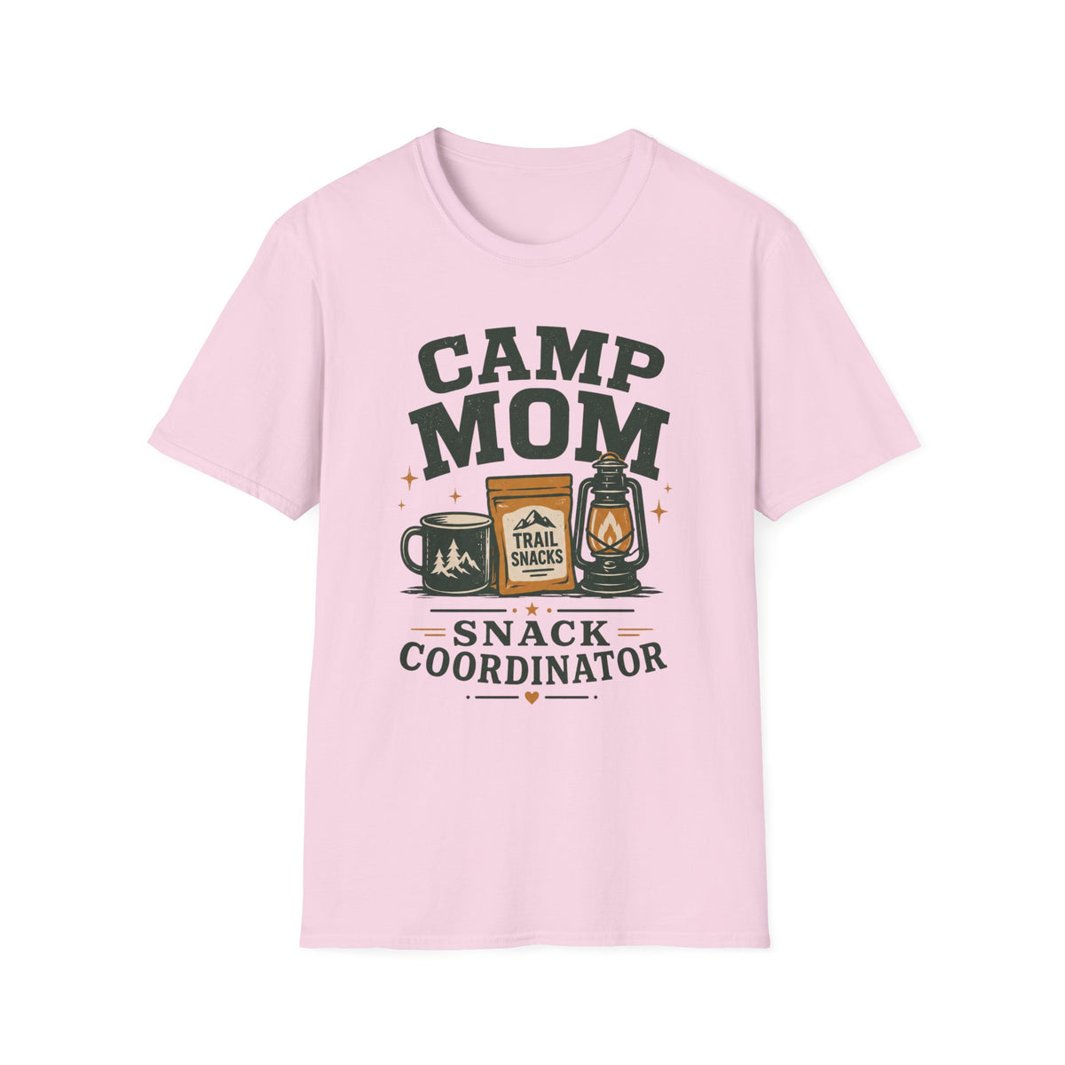 Camp Mom — Snack Coordinator T-Shirt