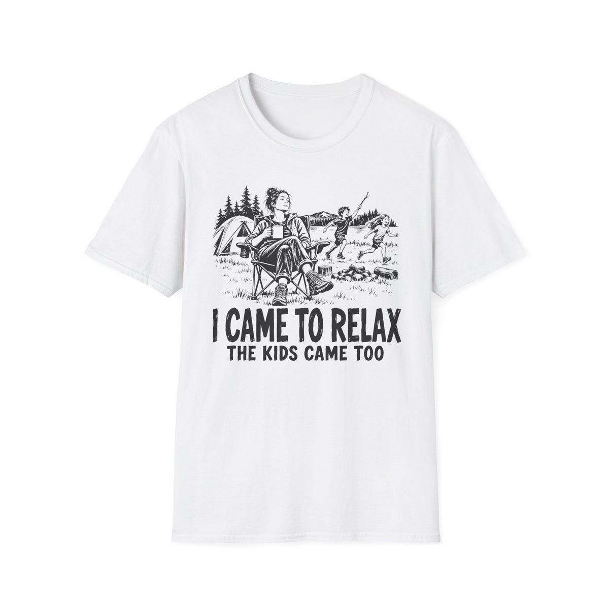 I Came To Relax T-Shirt