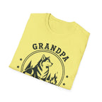 Grandpa — Senior Wolf (Retired) Matching T-Shirt
