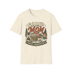 Camp Mom — Snack Coordinator Retro T-Shirt