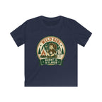 Wild Girl — Burnt Is A Flavor Matching Kids T-Shirt
