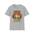 Mom — Bug Spray Officer, Keeping Everyone Alive With Mosquitoes Matching T-Shirt