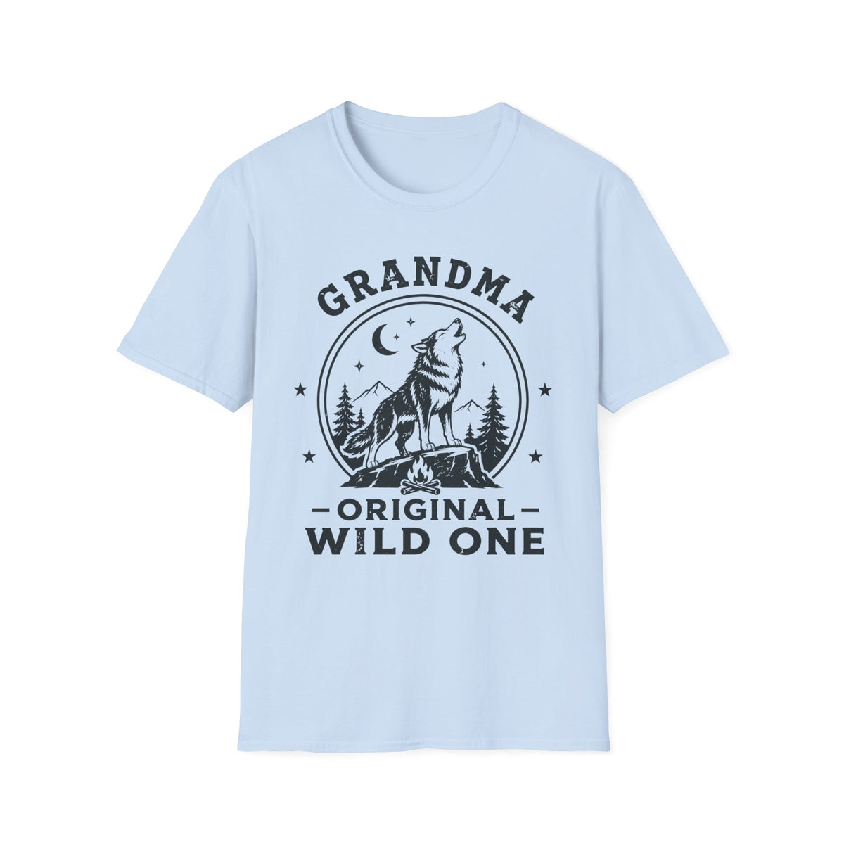 Grandma — Original Wild One Matching T-Shirt